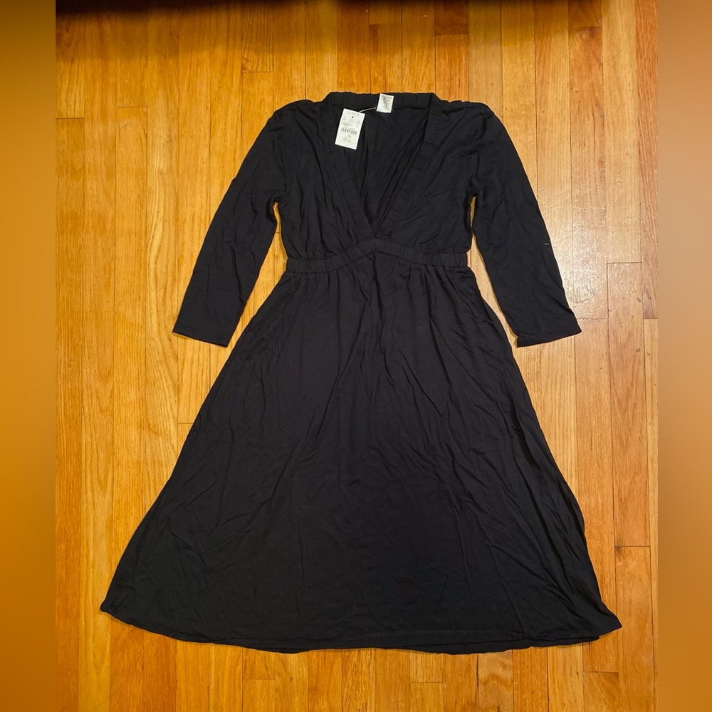 J.Crew black summer dress . New with tag!